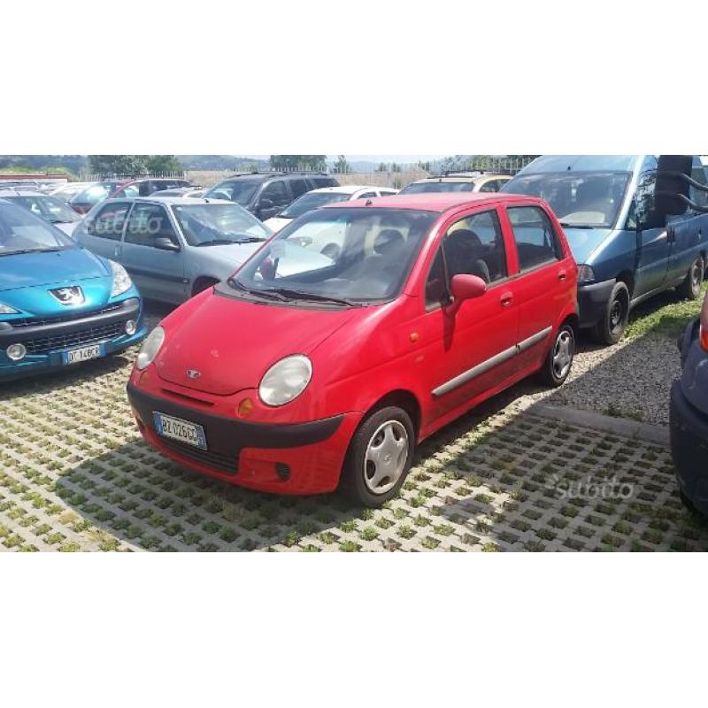 MATIZ 1.0 5PORTE clima neopatentati soli100000km