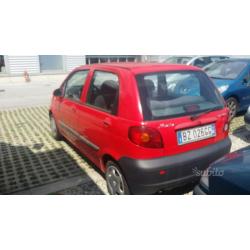 MATIZ 1.0 5PORTE clima neopatentati soli100000km