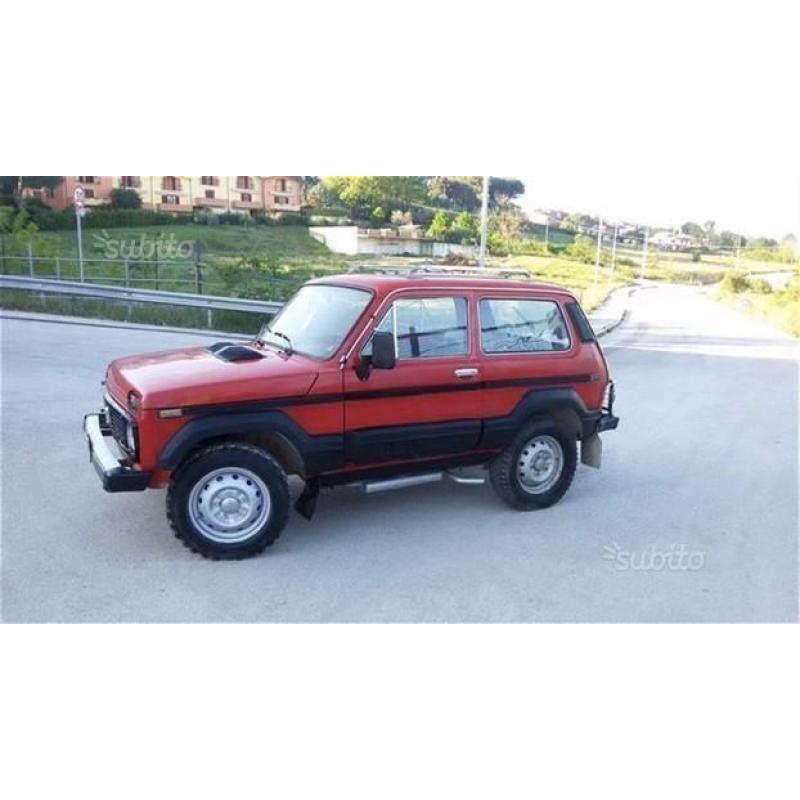 LADA Niva 4X4+RIDOTTE+BLOC.DIFFE+METANO+ASI+GANCIO