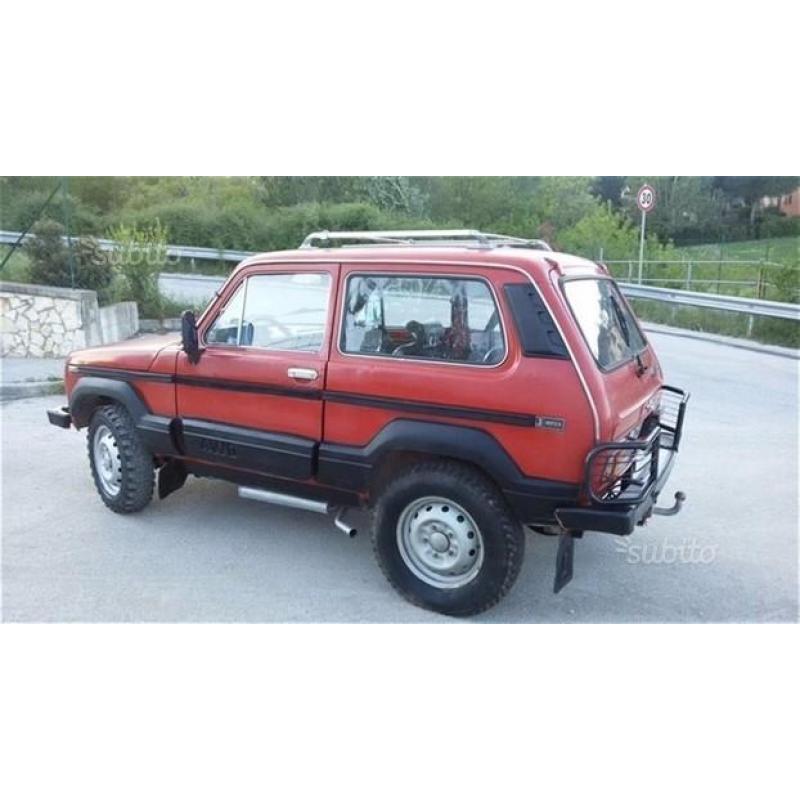 LADA Niva 4X4+RIDOTTE+BLOC.DIFFE+METANO+ASI+GANCIO