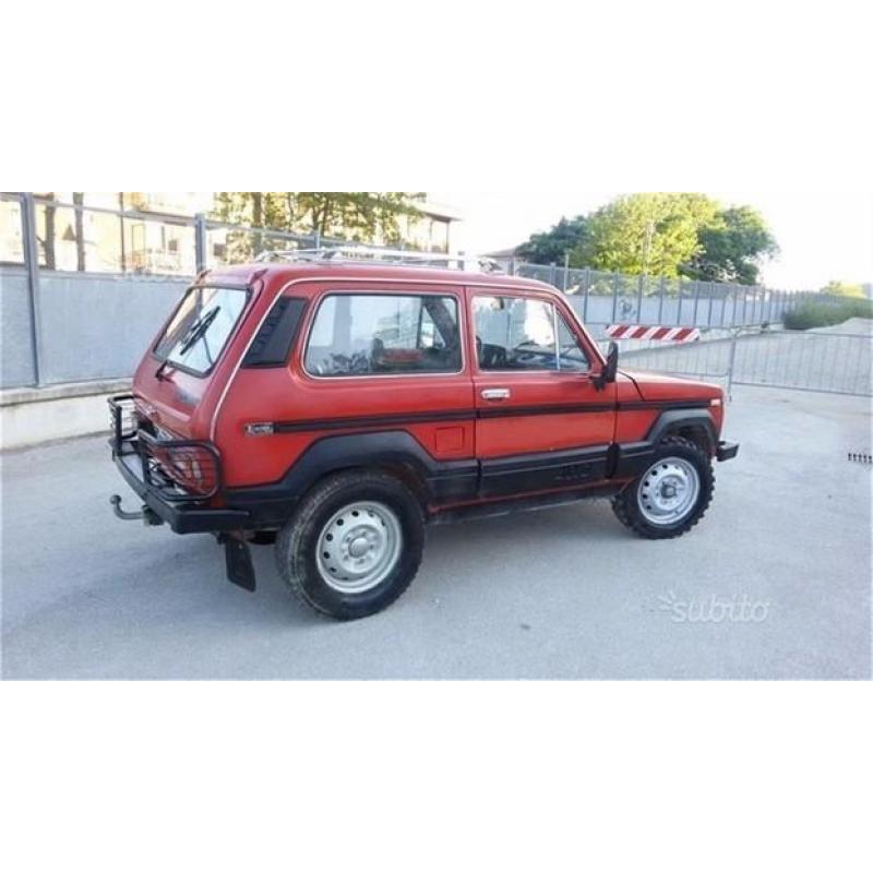 LADA Niva 4X4+RIDOTTE+BLOC.DIFFE+METANO+ASI+GANCIO