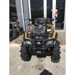 Quad Can am Xmr 800