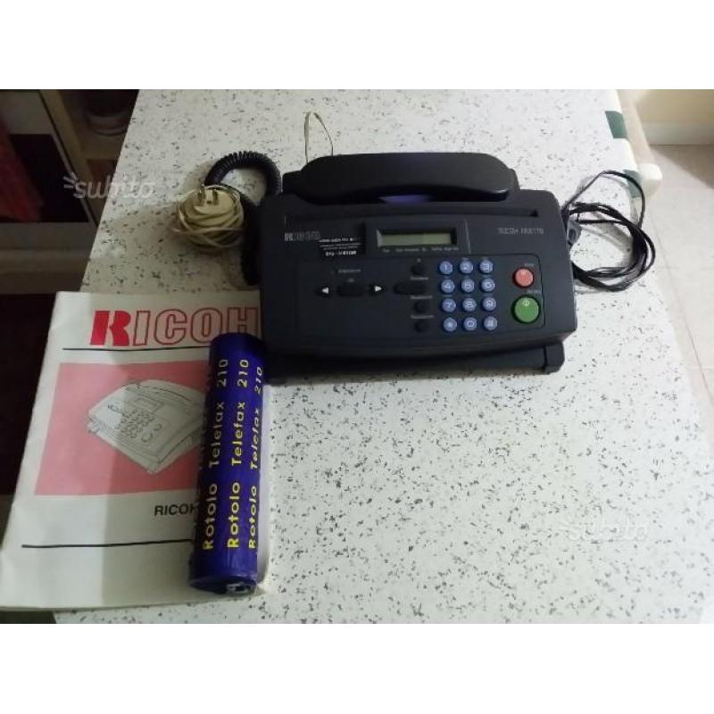 Telefax Ricoh Fax 110