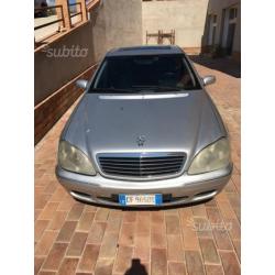 Mercedes s320 cdi autom. 260000km