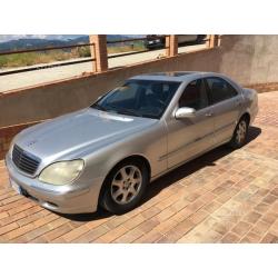 Mercedes s320 cdi autom. 260000km