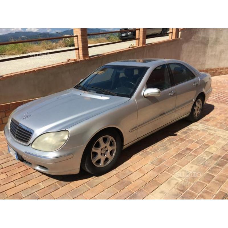 Mercedes s320 cdi autom. 260000km