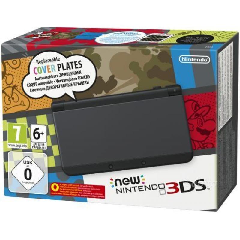 Nintendo new 3ds nuove imballate