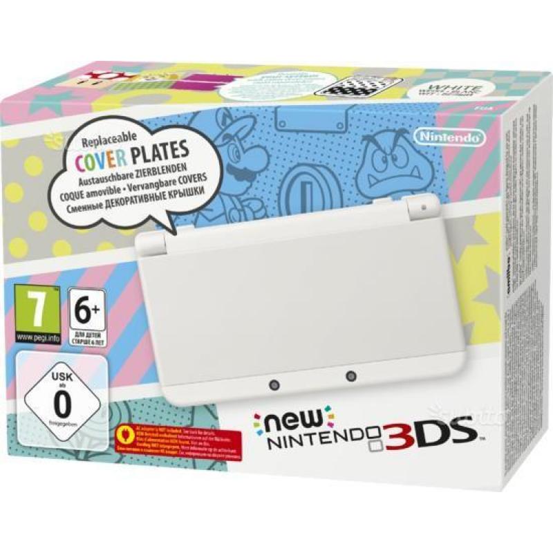 Nintendo new 3ds nuove imballate