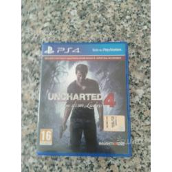 Uncharted 4 PS4 usato