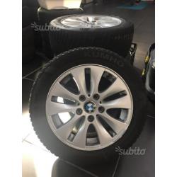 Cerchi con gomme originali Bmw