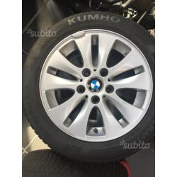 Cerchi con gomme originali Bmw