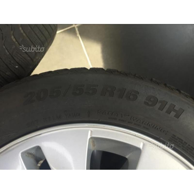 Cerchi con gomme originali Bmw