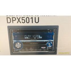 Kenwoo dual din usb