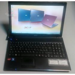 Acer 5253g nuovissimo 4GB ram Hard Disk 500 gb