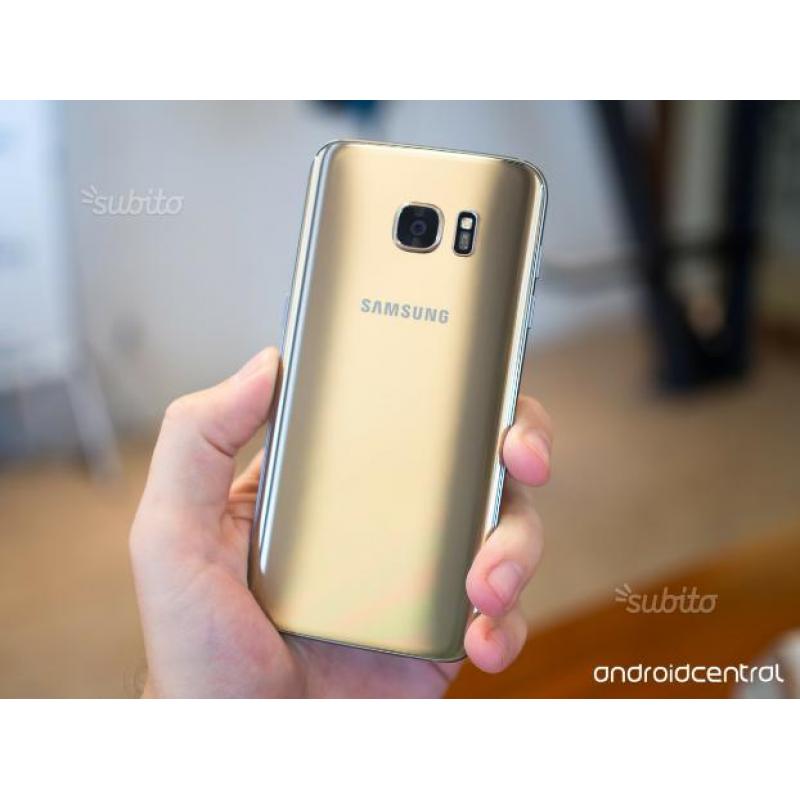 Samsung galaxy s7 edge gold *nuovo