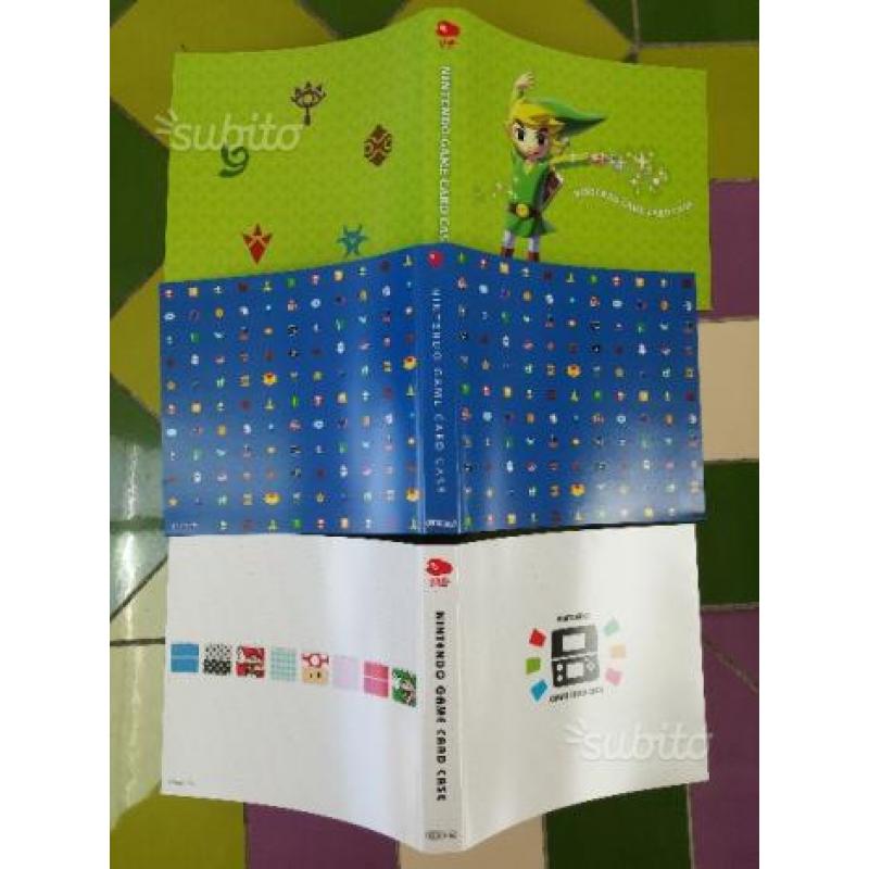 Case limitato porta giochi per Nintendo 3ds