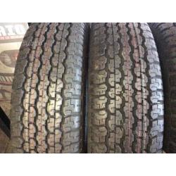 Gomme 205 80 16 bridgestone nuove 4 stagioni