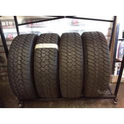 Gomme p 245 75 17 goodyear usate estive