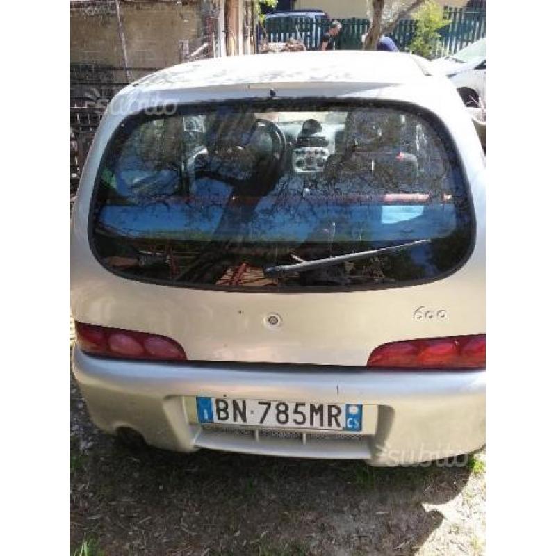 FIAT Seicento sporting - 2001