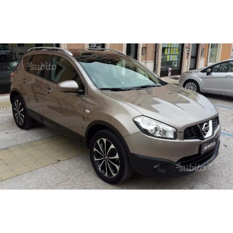 NISSAN Qashqai 1.5 dCi n-tec. km 81.300. garanzia