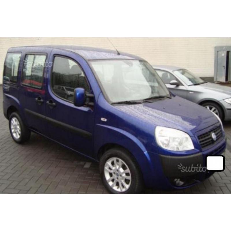 FIAT Doblò 1.3 mtj 85 cv 62cw - 2008