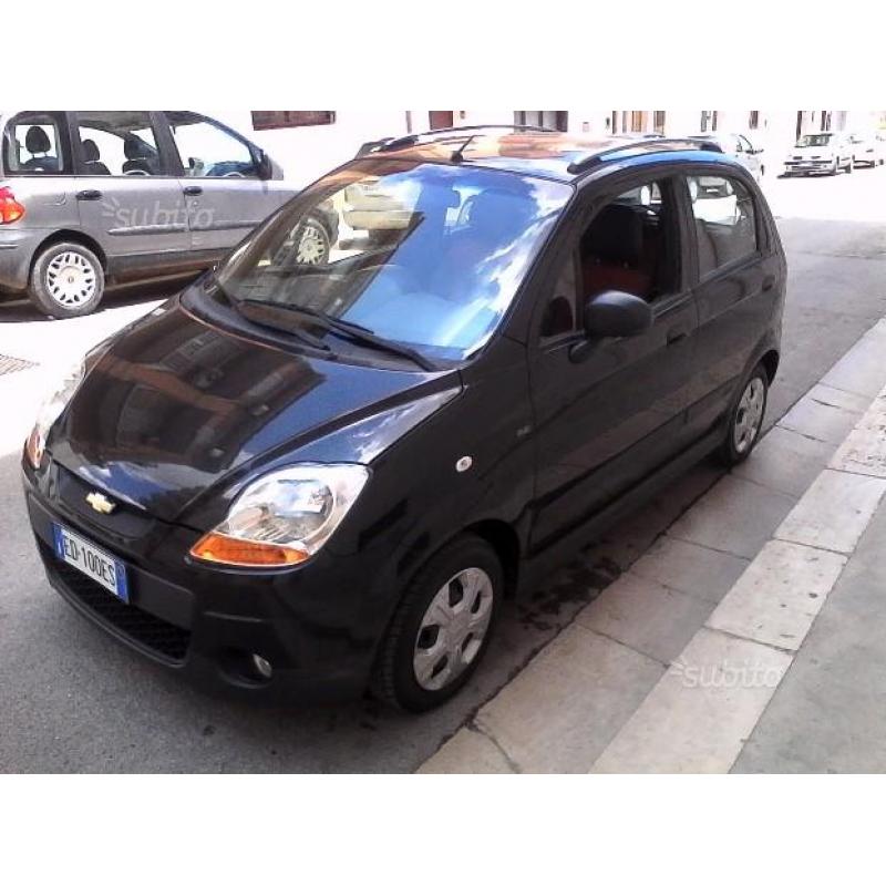 Chevrolet matiz 2010 imp. gpl di serie