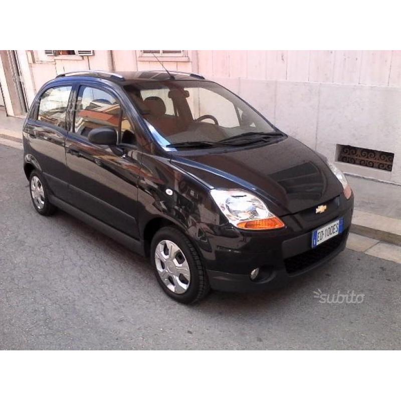 Chevrolet matiz 2010 imp. gpl di serie