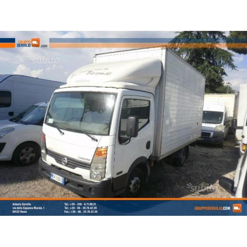 Nissan cabstar 35.13 furgone in lega