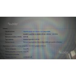 Notebook Asus 6gb ram 750gb hard disk