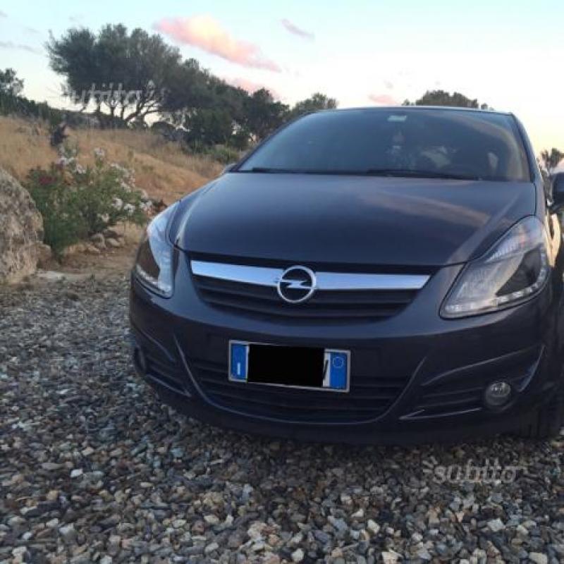 Paraurti + Fari Dayline Opel Corsa d 2009