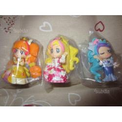 Go Princess Pretty Cure 3 mini anime figureNuove