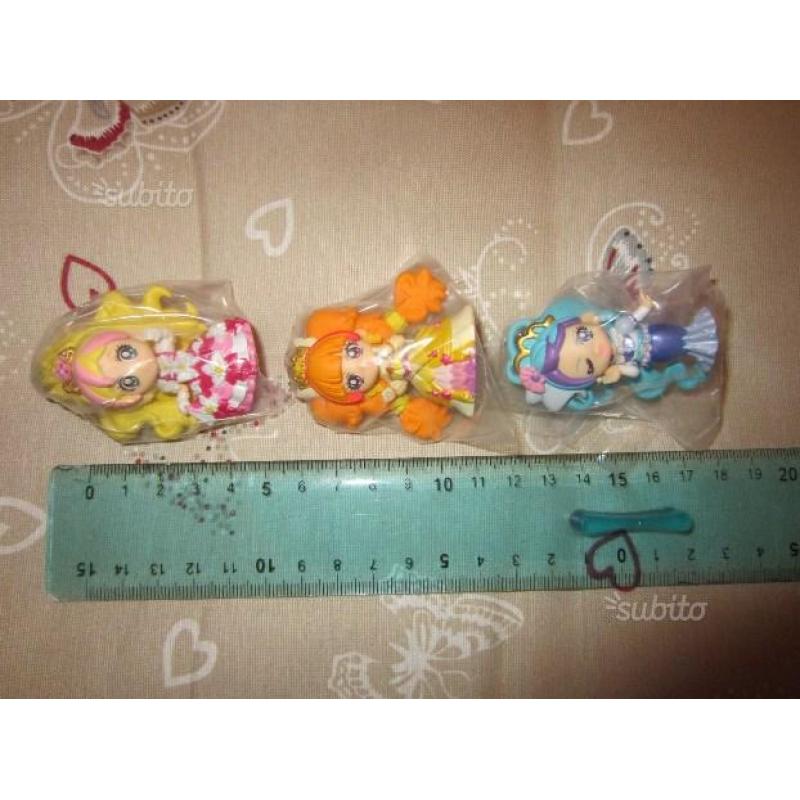 Go Princess Pretty Cure 3 mini anime figureNuove