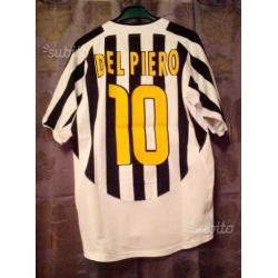 Maglia ufficiale Juventus 2003/2004 - Del Piero