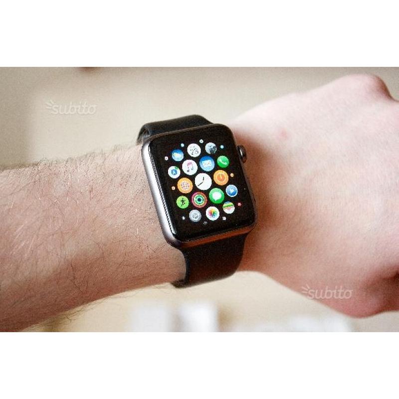 Apple Watch Sport 42mm Nero