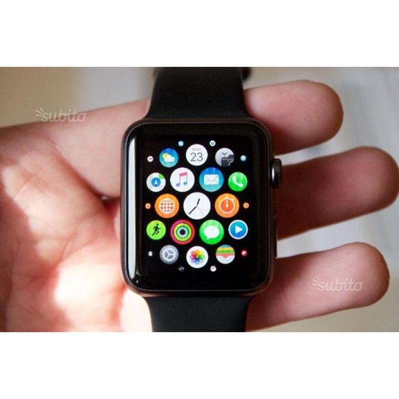 Apple Watch Sport 42mm Nero