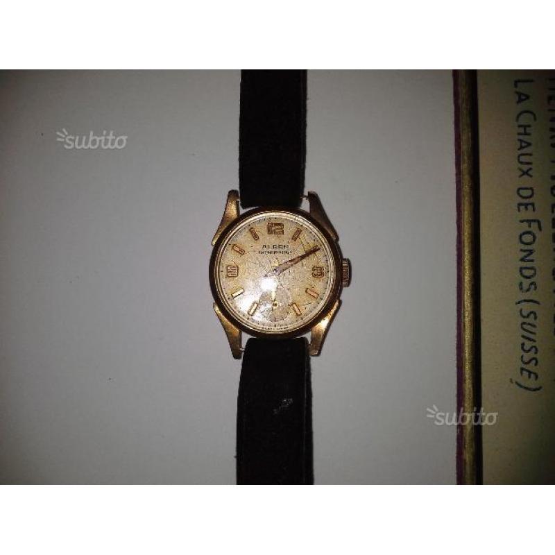 Orologio Alben oro 18k