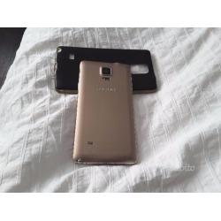 Samsung Note 4 Gold