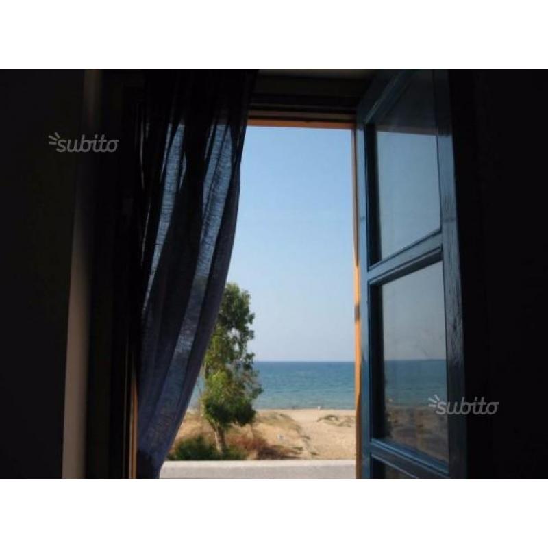 Casa sulla spiaggia (fino a 5 posti letto) Alcamo