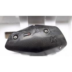 Scarico akrapovic strisciato ktm 1190 adv