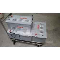 BATTERIE BOSH 225 Ah 1150 Ah