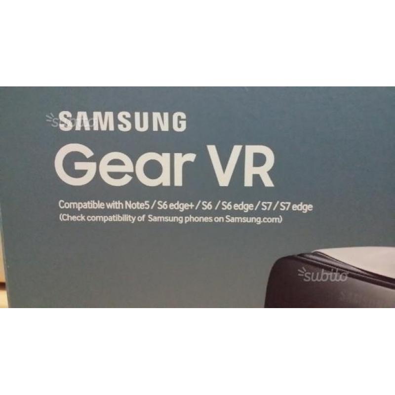 Samsung gear vr più gamepad nuovo