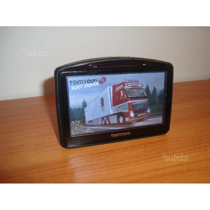 Tomtom go per camion pulman europa truck traffic