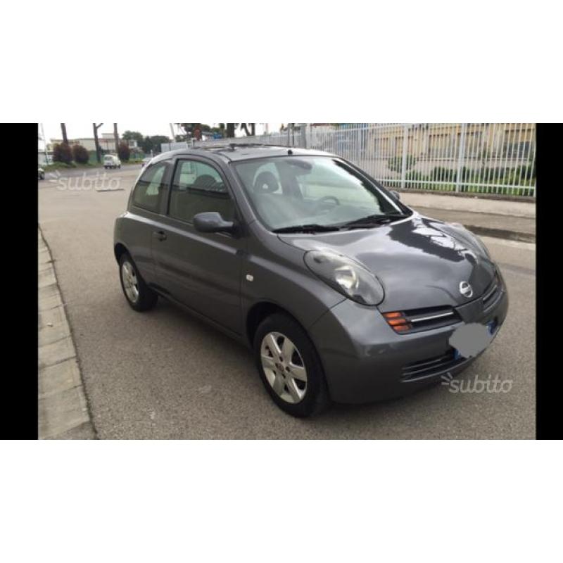 Nissan Micra 1.5 Dci 80Cv modello Acenta Anno 04