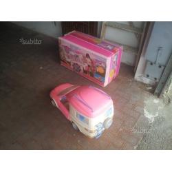 Carvan auto di barbie