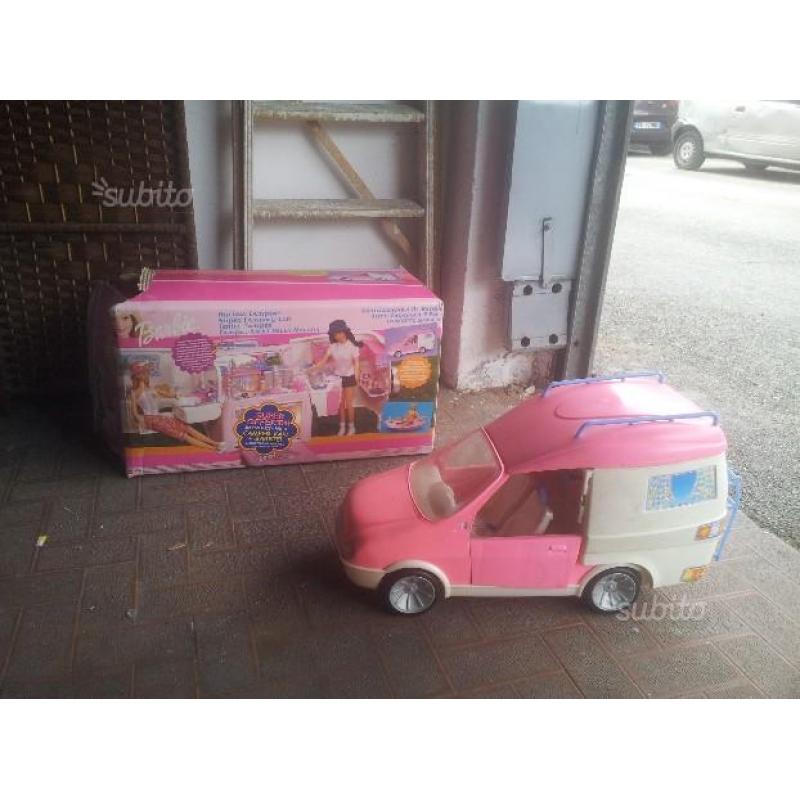 Carvan auto di barbie