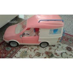 Carvan auto di barbie