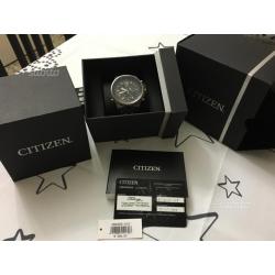 Citizen Chrono Pilot titanio