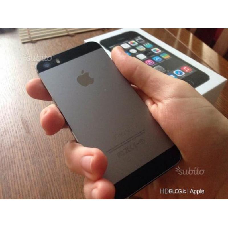 Iphone 5s silver e space gray 16gb da vetrina