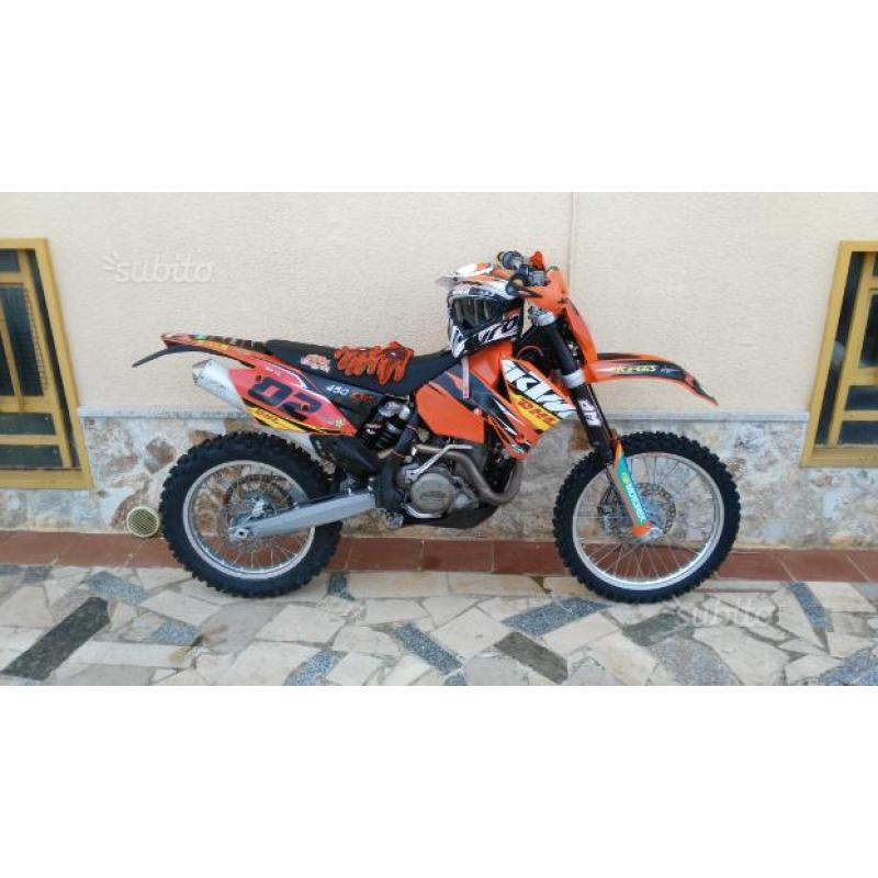 Ktm exc 450