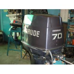 Motore evinrude 70